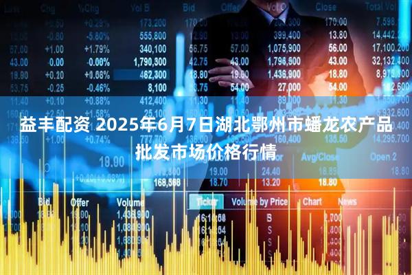 益丰配资 2025年6月7日湖北鄂州市蟠龙农产品批发市场价格行情