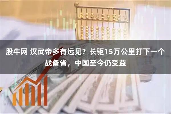 股牛网 汉武帝多有远见？长驱15万公里打下一个战备省，中国至今仍受益